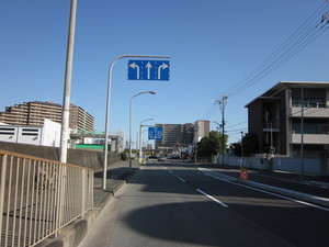 進行方向別通行区分