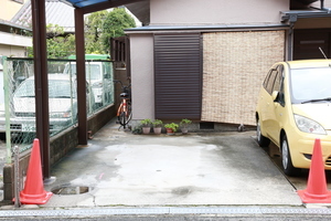 車庫入れの練習