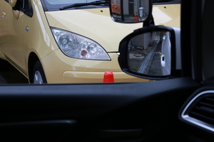 車庫入れの練習