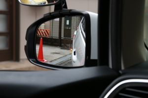 車庫入れの練習