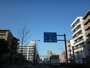 大阪府大阪市住吉区千躰付近