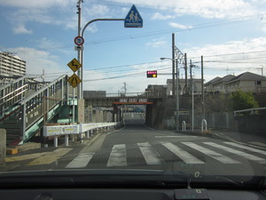 大阪堺市堺区浅香駅付近