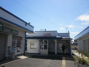 南海電鉄　二色浜駅