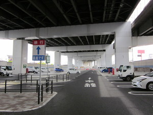 近畿自動車道 八尾パーキングエリア