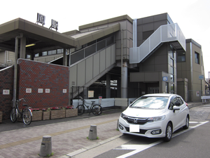 JR阪和線鳳駅